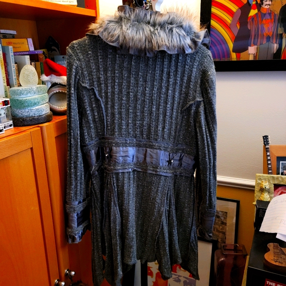 Sweater coat